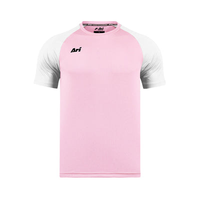 ARI ESSENTIAL 2TONES TEAM JERSEY - PINK/WHITE