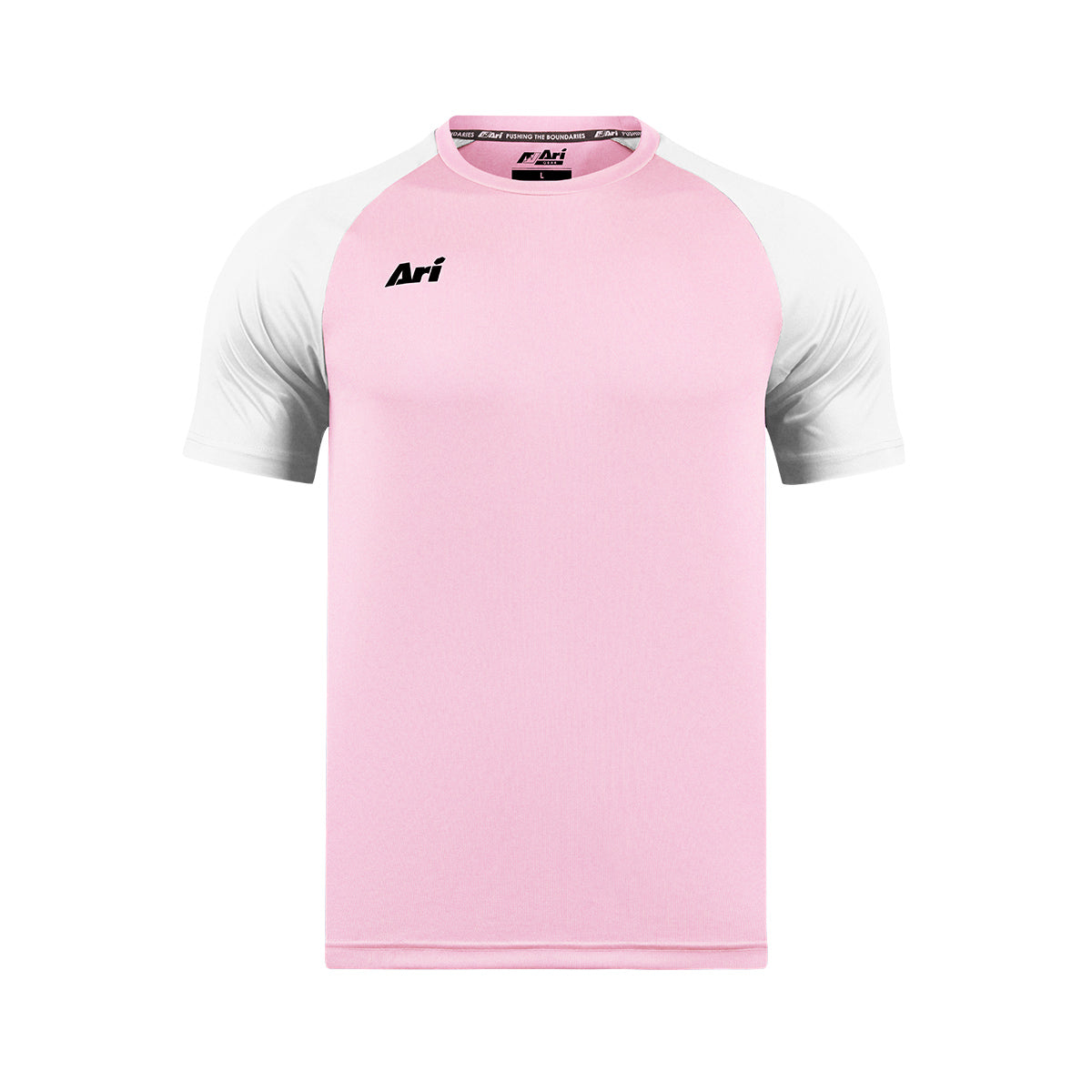 ARI ESSENTIAL 2TONES TEAM JERSEY - PINK/WHITE