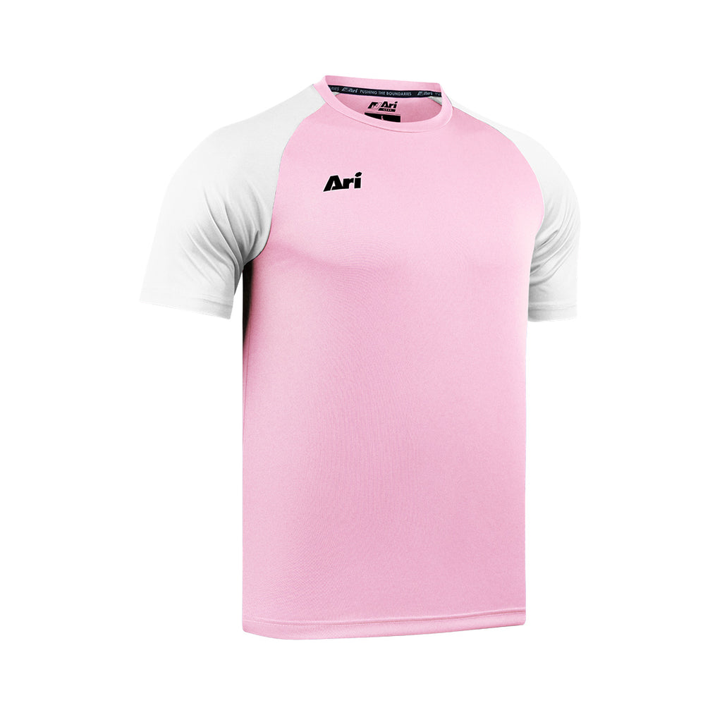 ARI ESSENTIAL 2TONES TEAM JERSEY - PINK/WHITE