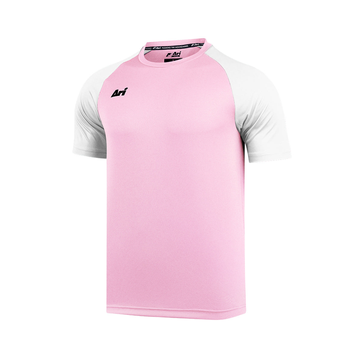 ARI ESSENTIAL 2TONES TEAM JERSEY - PINK/WHITE