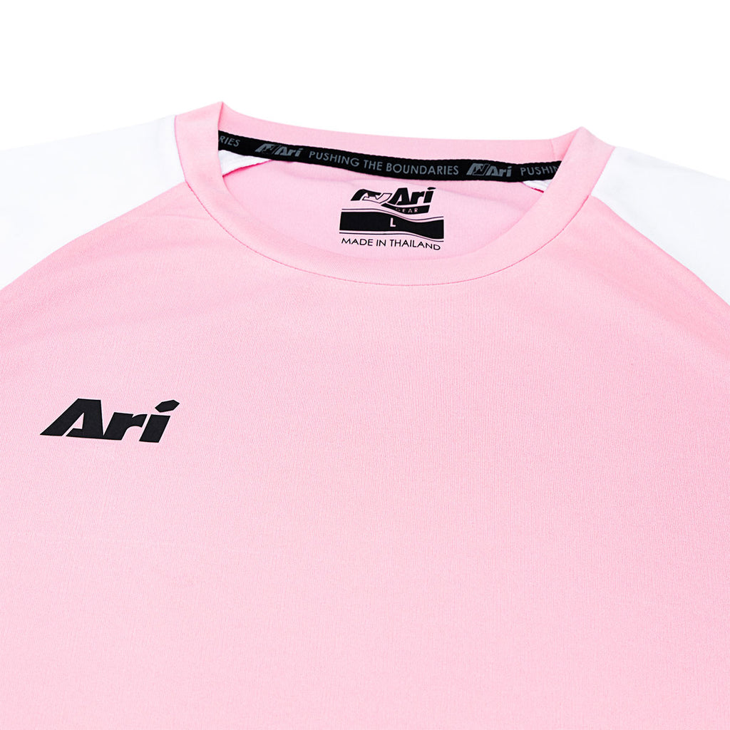 ARI ESSENTIAL 2TONES TEAM JERSEY - PINK/WHITE