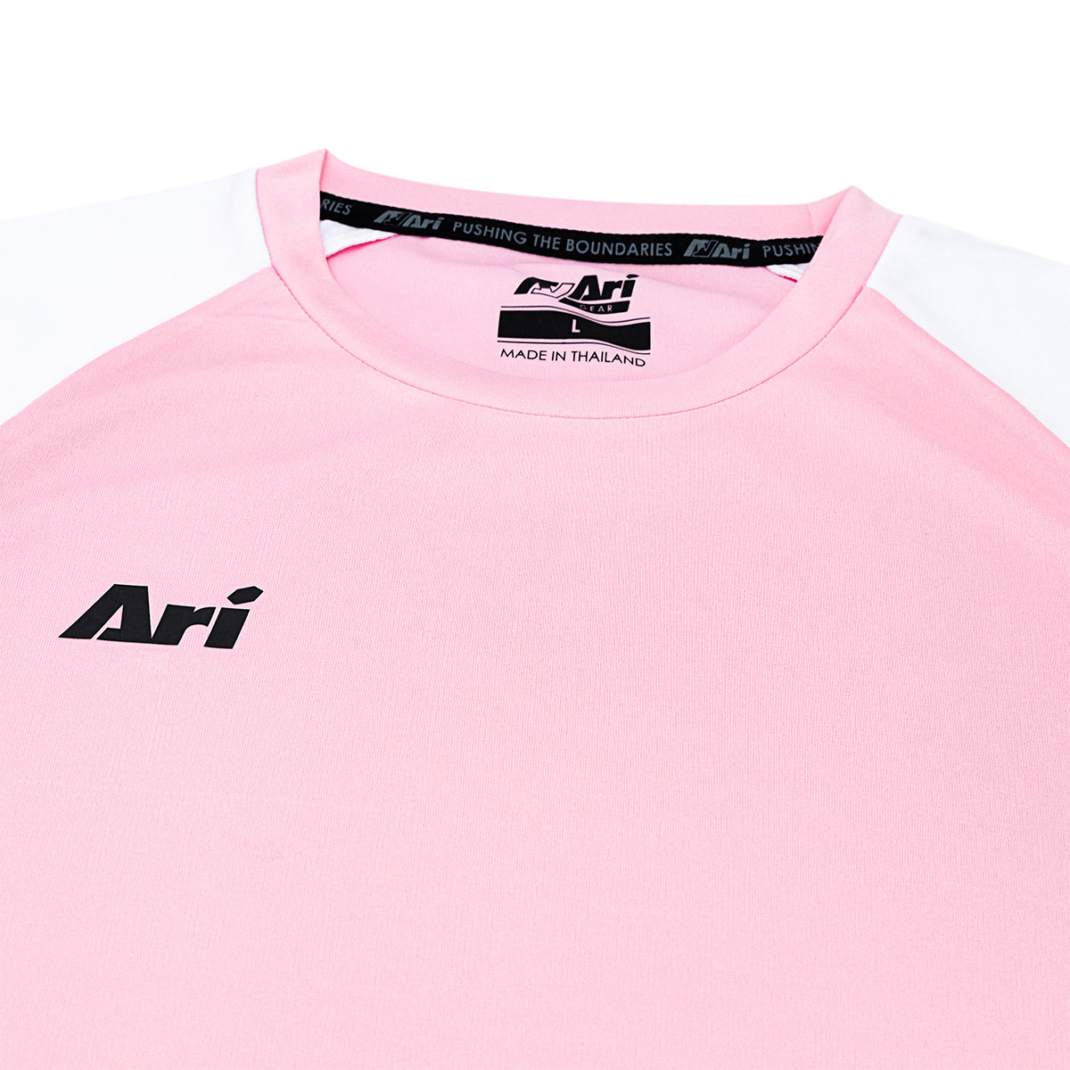 ARI ESSENTIAL 2TONES TEAM JERSEY - PINK/WHITE