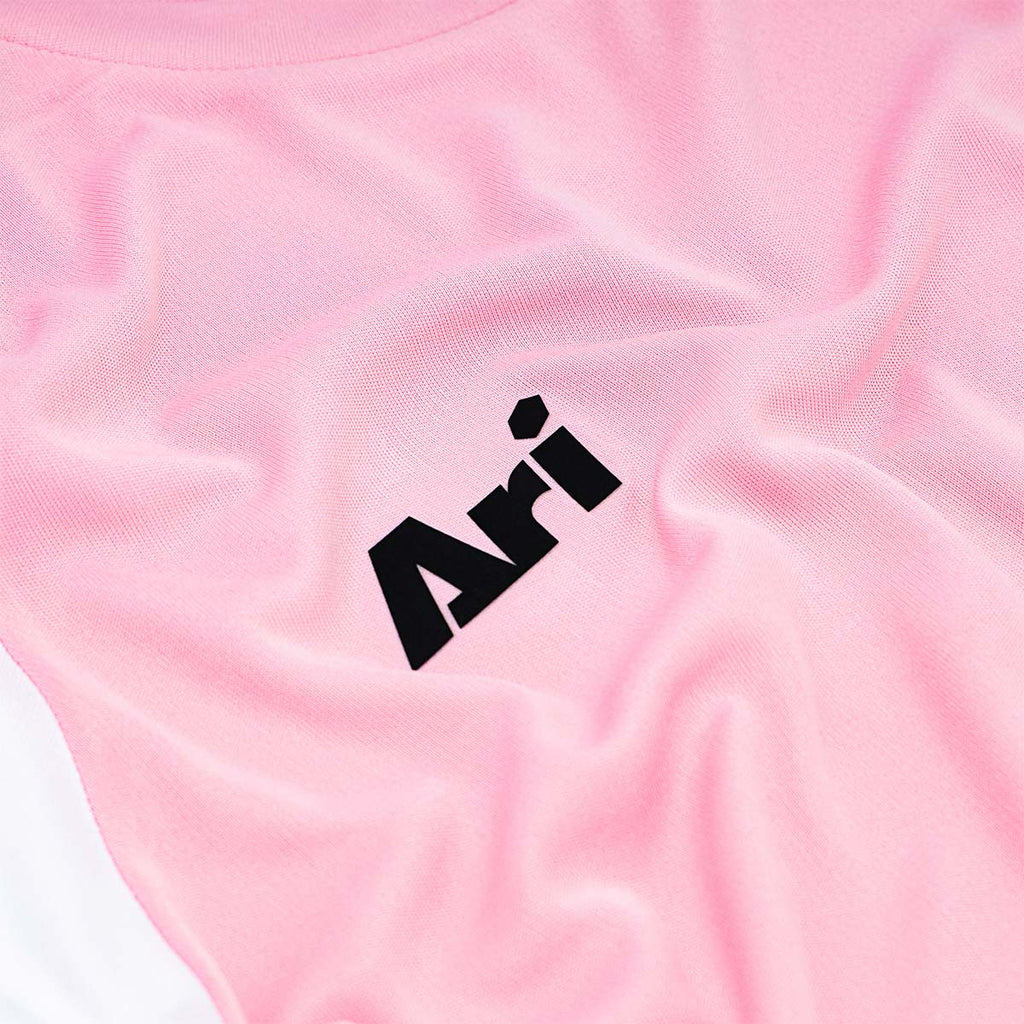 ARI ESSENTIAL 2TONES TEAM JERSEY - PINK/WHITE