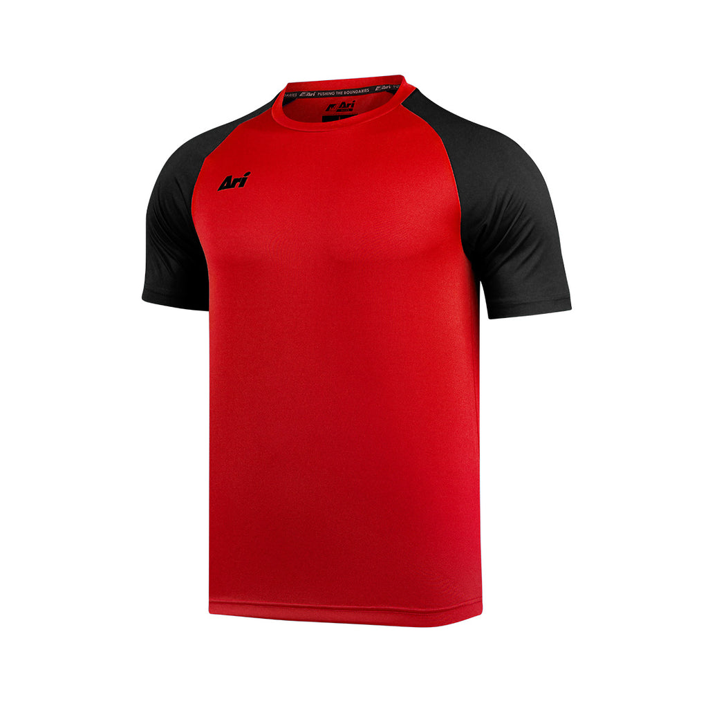 ARI ESSENTIAL 2TONES TEAM JERSEY - RED/BLACK