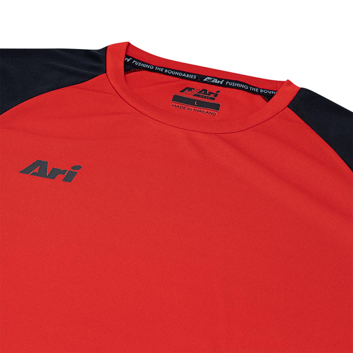 ARI ESSENTIAL 2TONES TEAM JERSEY - RED/BLACK