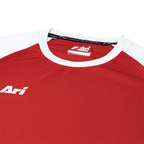 ARI ESSENTIAL 2TONES TEAM JERSEY - RED/WHITE