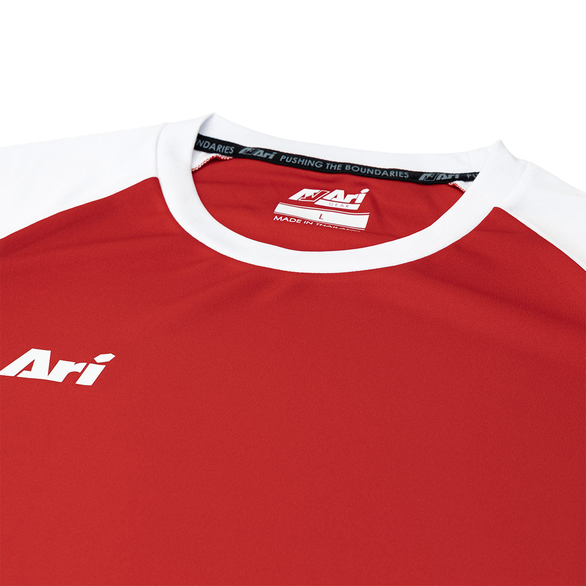 ARI ESSENTIAL 2TONES TEAM JERSEY - RED/WHITE