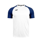 ARI ESSENTIAL 2TONES TEAM JERSEY - WHITE/DARK NAVY/BLACK