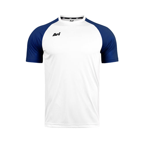ARI ESSENTIAL 2TONES TEAM JERSEY - WHITE/DARK NAVY/BLACK