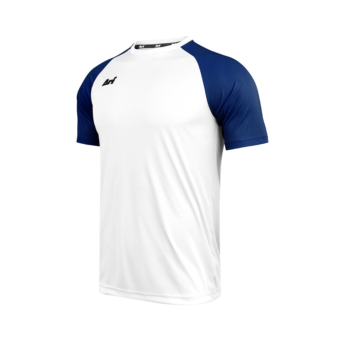 ARI ESSENTIAL 2TONES TEAM JERSEY - WHITE/DARK NAVY/BLACK