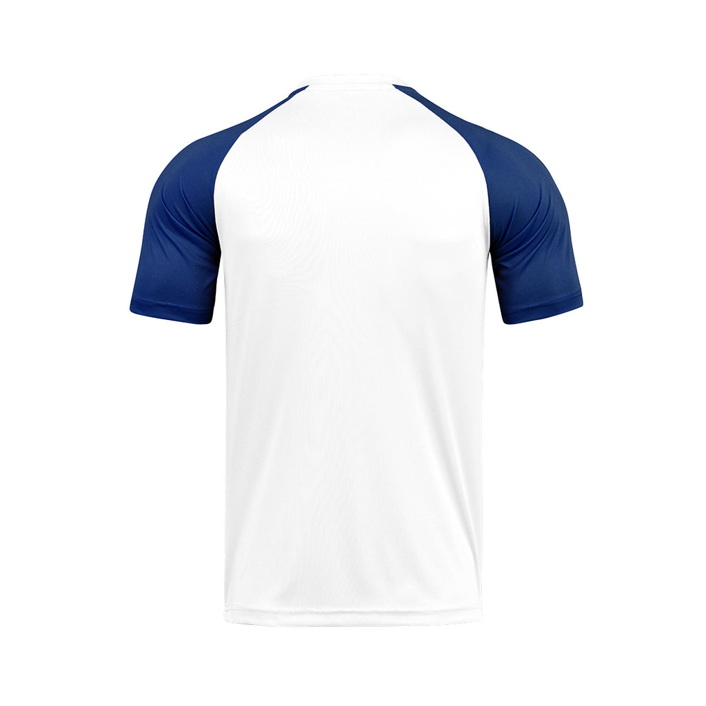 ARI ESSENTIAL 2TONES TEAM JERSEY - WHITE/DARK NAVY/BLACK