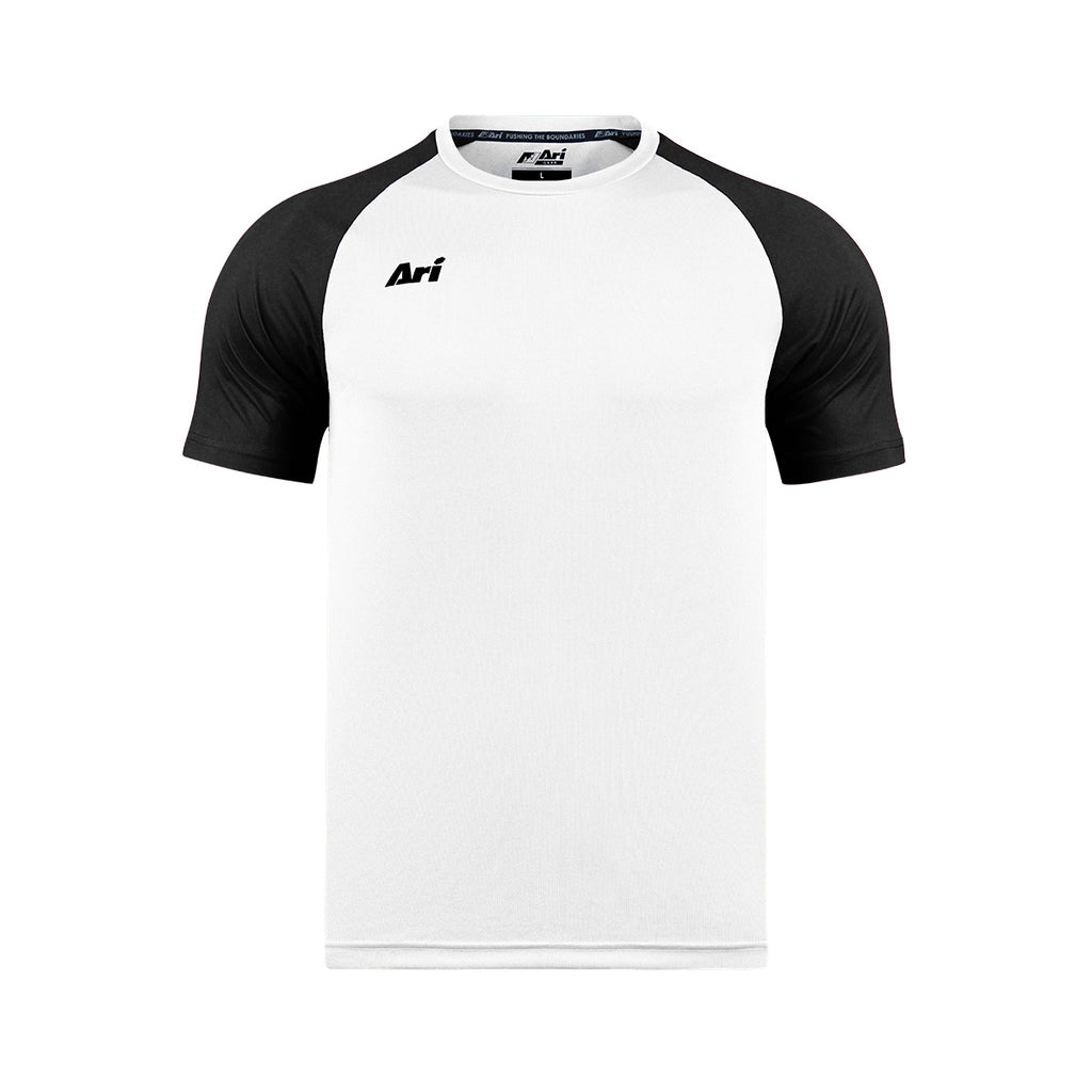 ARI ESSENTIAL 2TONES TEAM JERSEY - WHITE/BLACK