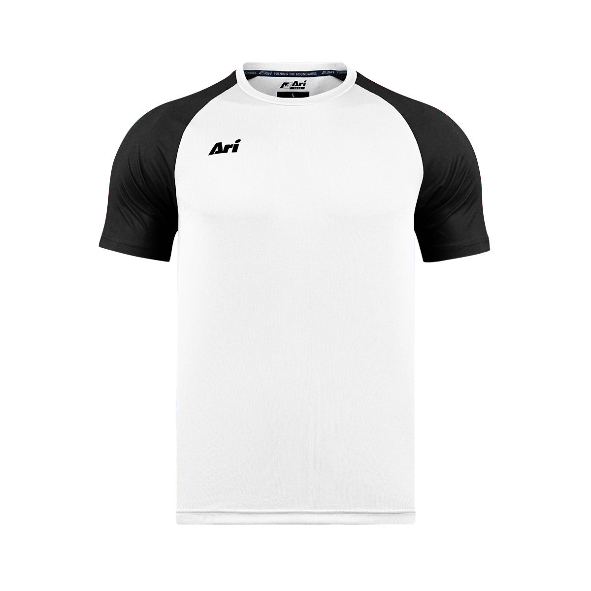 ARI ESSENTIAL 2TONES TEAM JERSEY - WHITE/BLACK