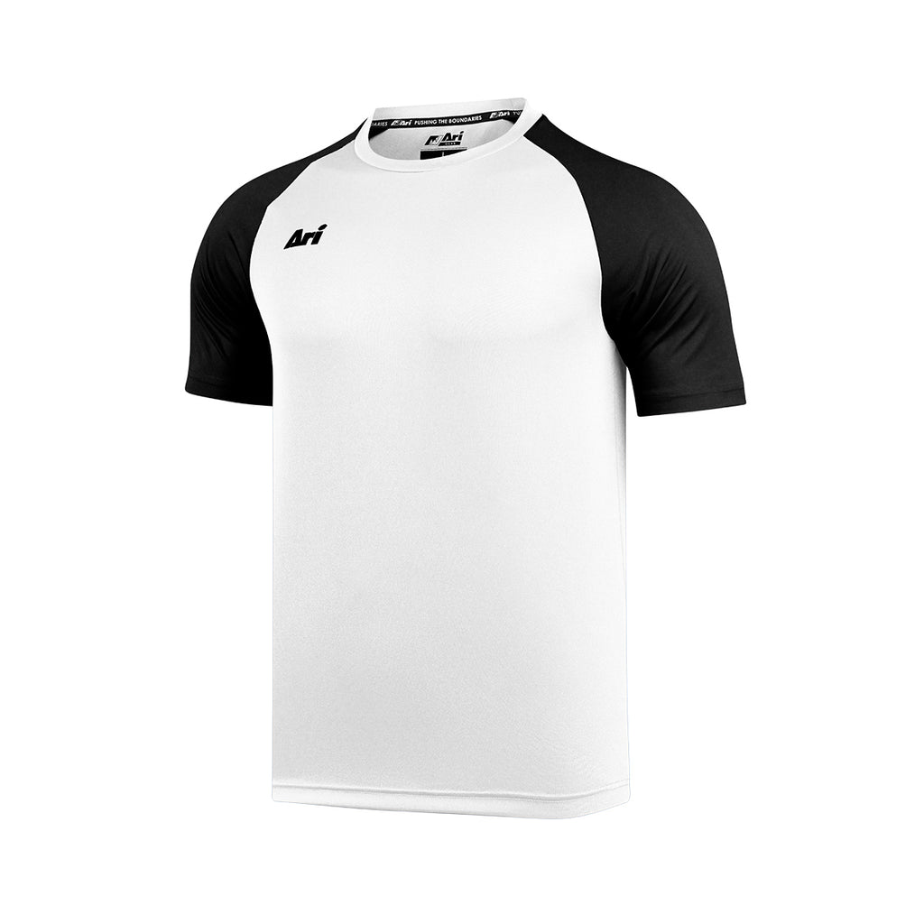 ARI ESSENTIAL 2TONES TEAM JERSEY - WHITE/BLACK