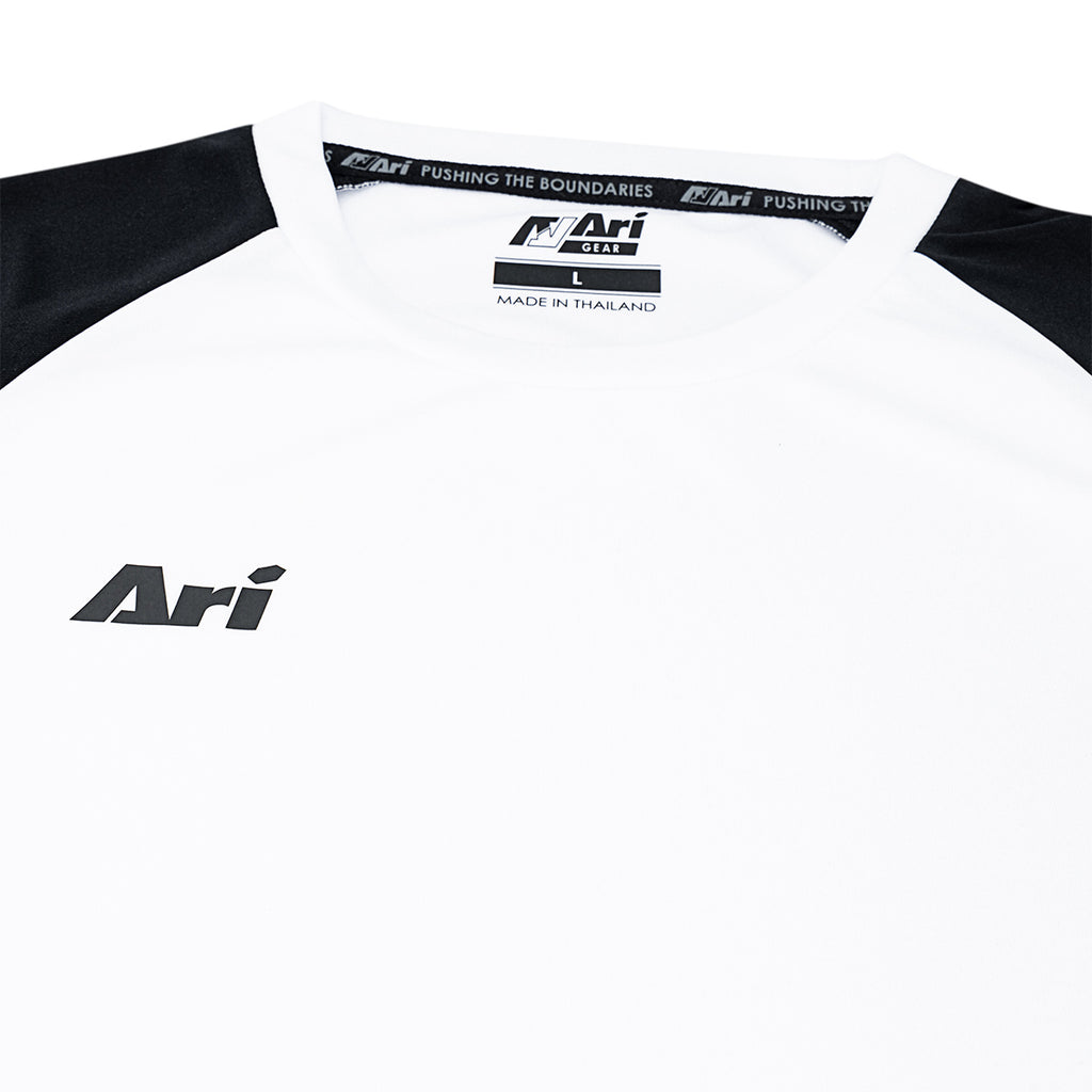 ARI ESSENTIAL 2TONES TEAM JERSEY - WHITE/BLACK