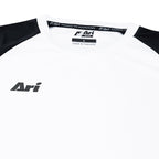ARI ESSENTIAL 2TONES TEAM JERSEY - WHITE/BLACK