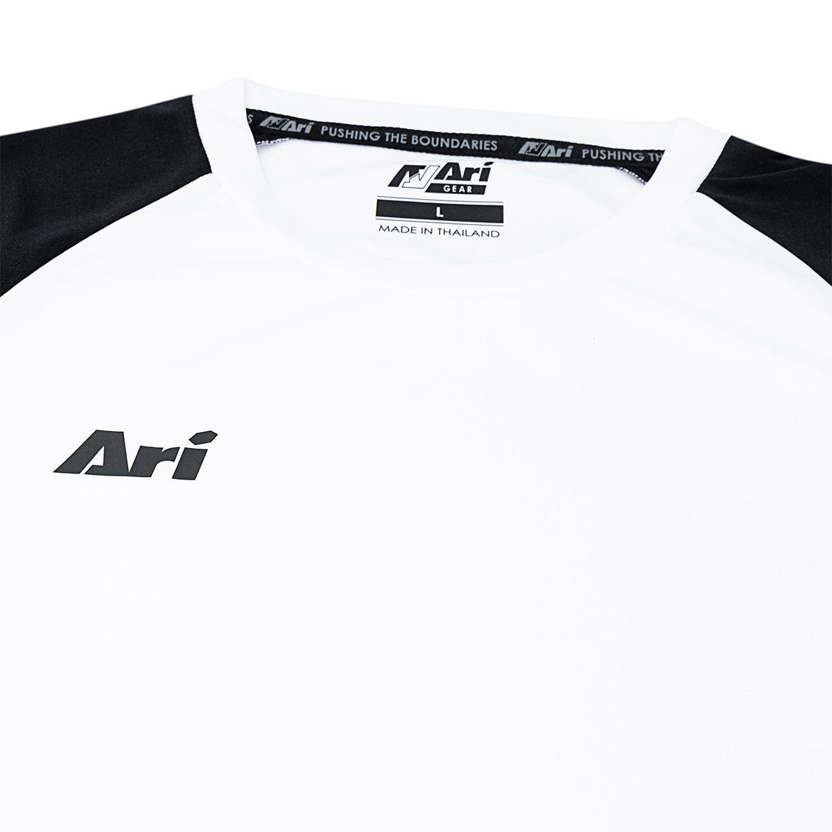 ARI ESSENTIAL 2TONES TEAM JERSEY - WHITE/BLACK