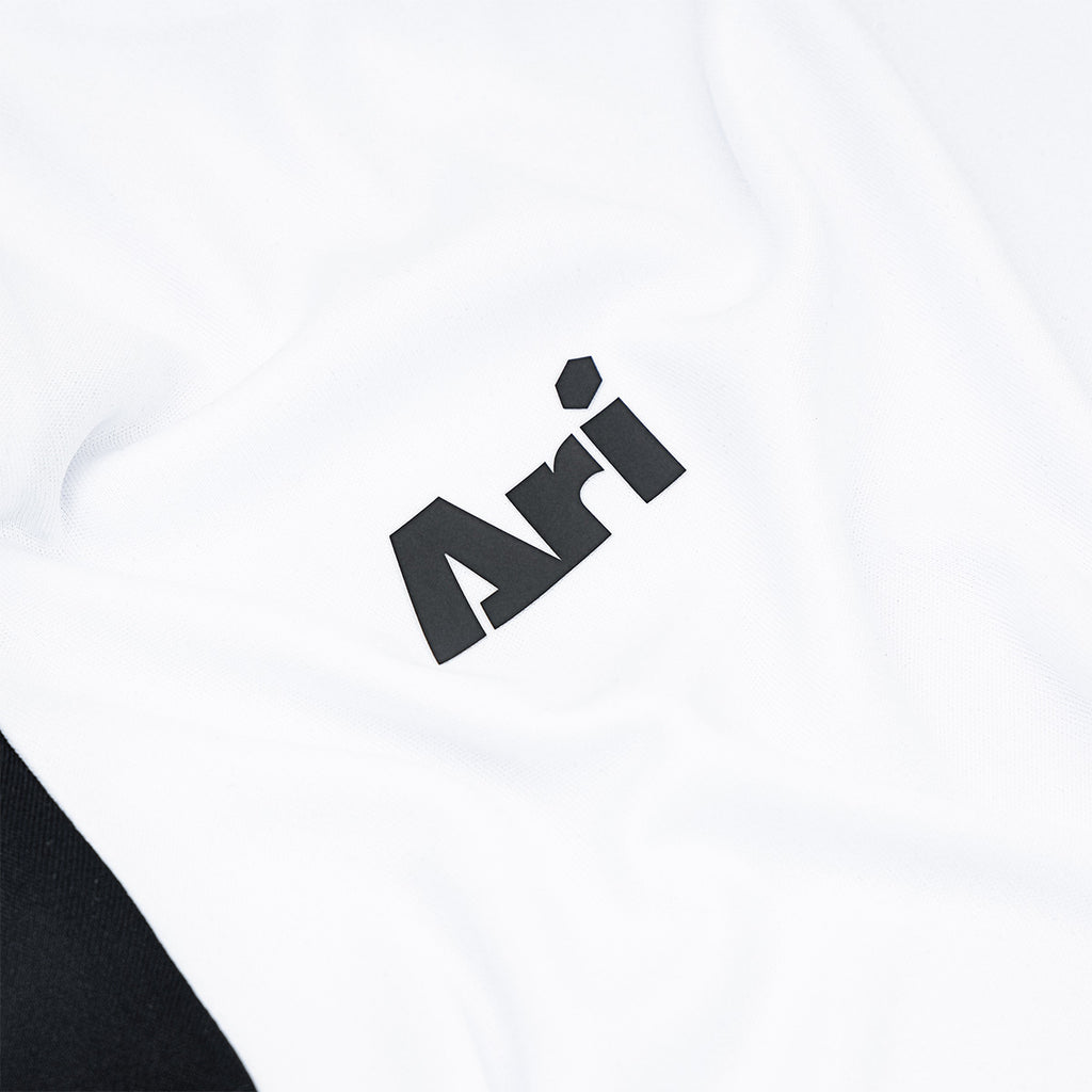 ARI ESSENTIAL 2TONES TEAM JERSEY - WHITE/BLACK