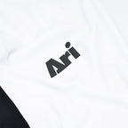 ARI ESSENTIAL 2TONES TEAM JERSEY - WHITE/BLACK