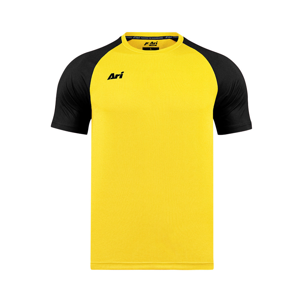 ARI ESSENTIAL 2TONES TEAM JERSEY - YELLOW/BLACK