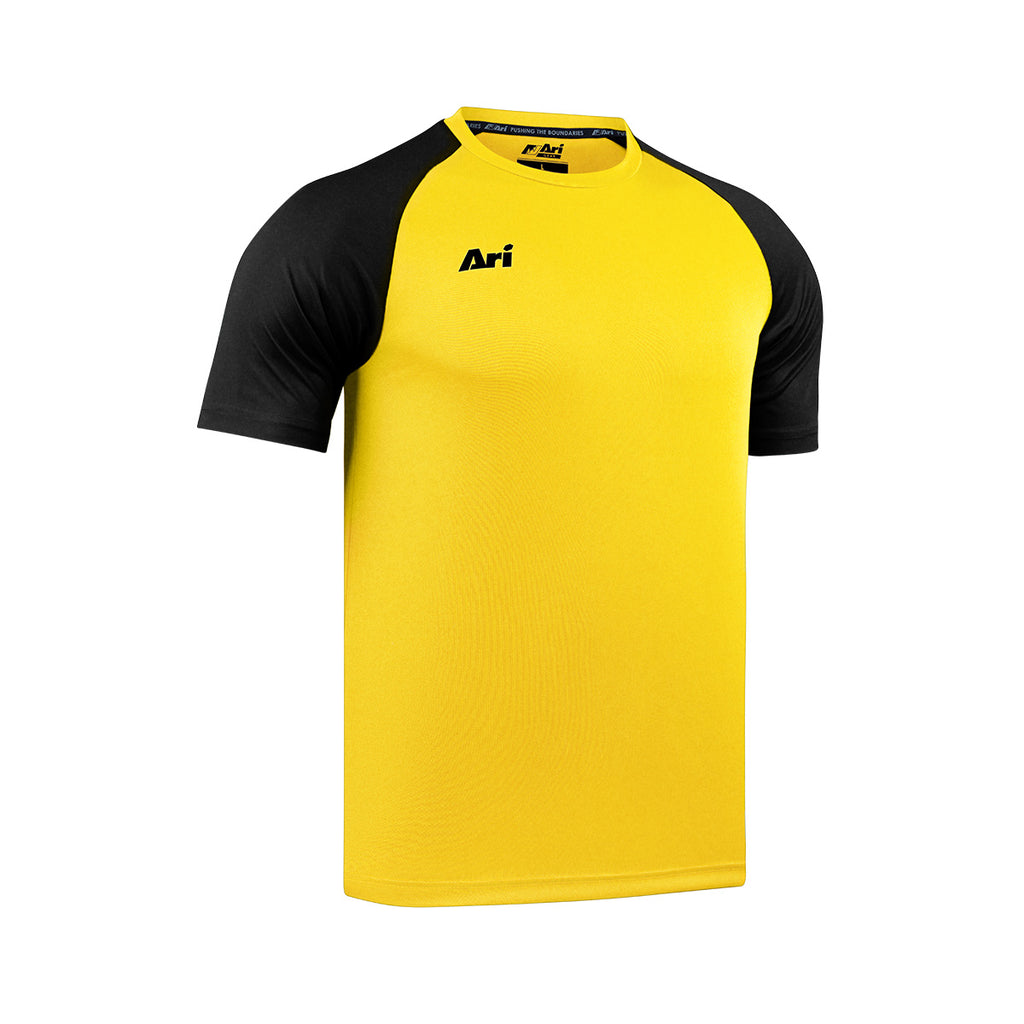 ARI ESSENTIAL 2TONES TEAM JERSEY - YELLOW/BLACK