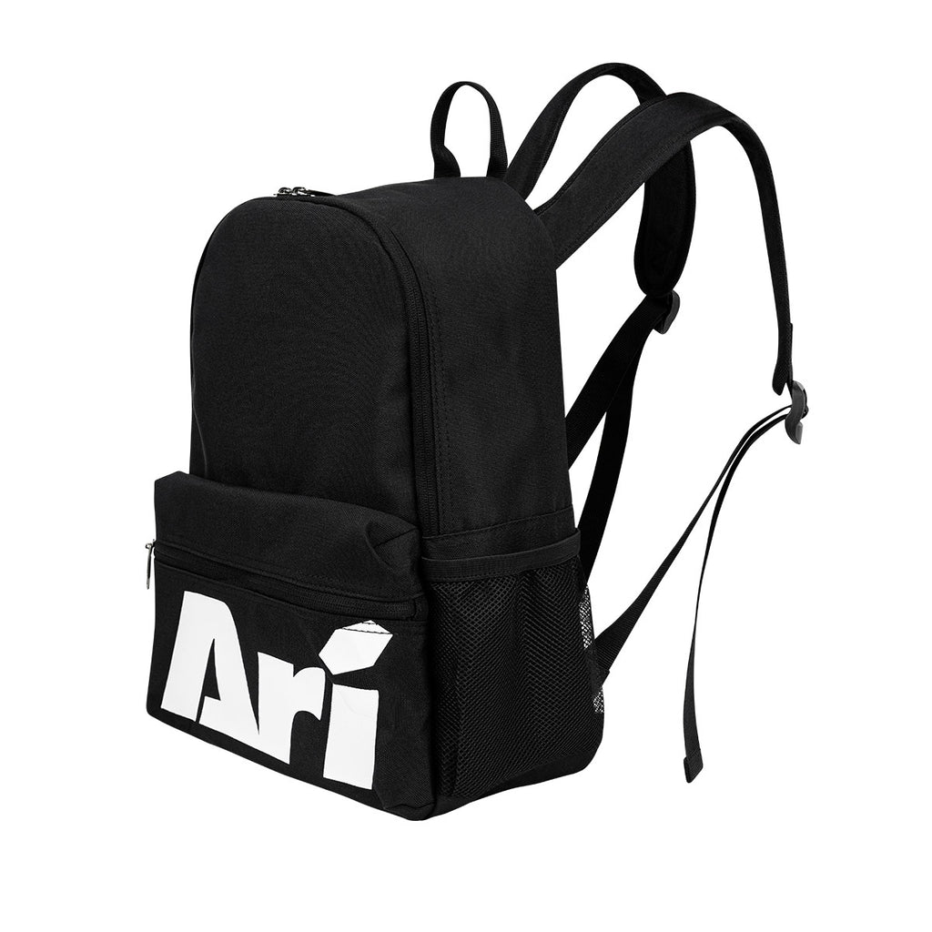 ARI ESSENTIAL BACKPACK - BLACK/WHITE/BLACK