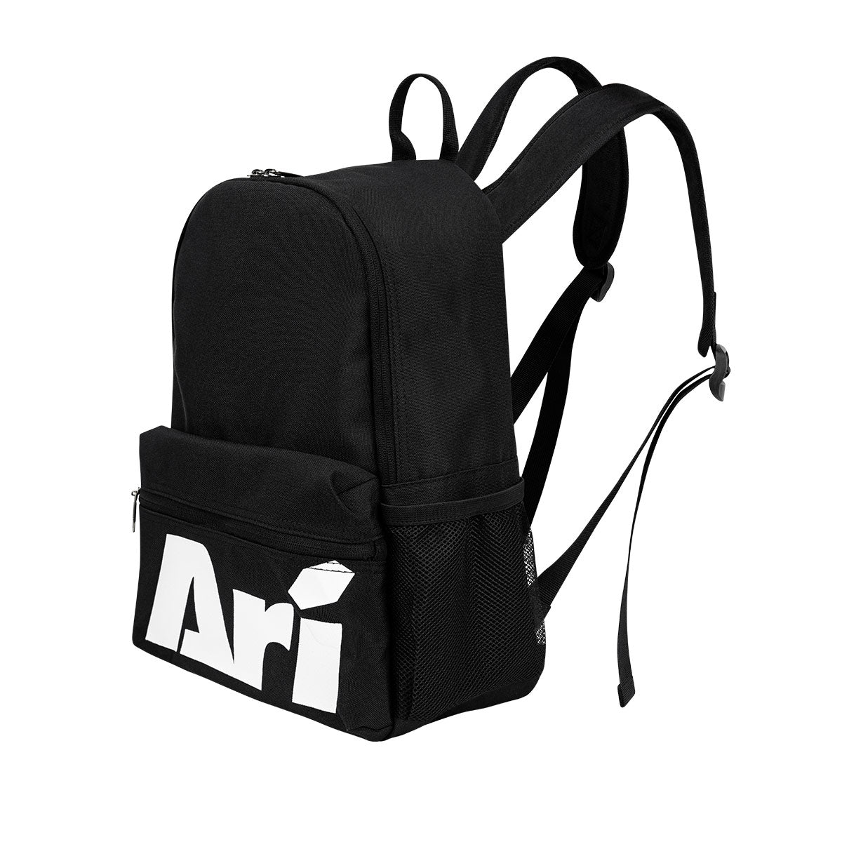 ARI ESSENTIAL BACKPACK - BLACK/WHITE/BLACK