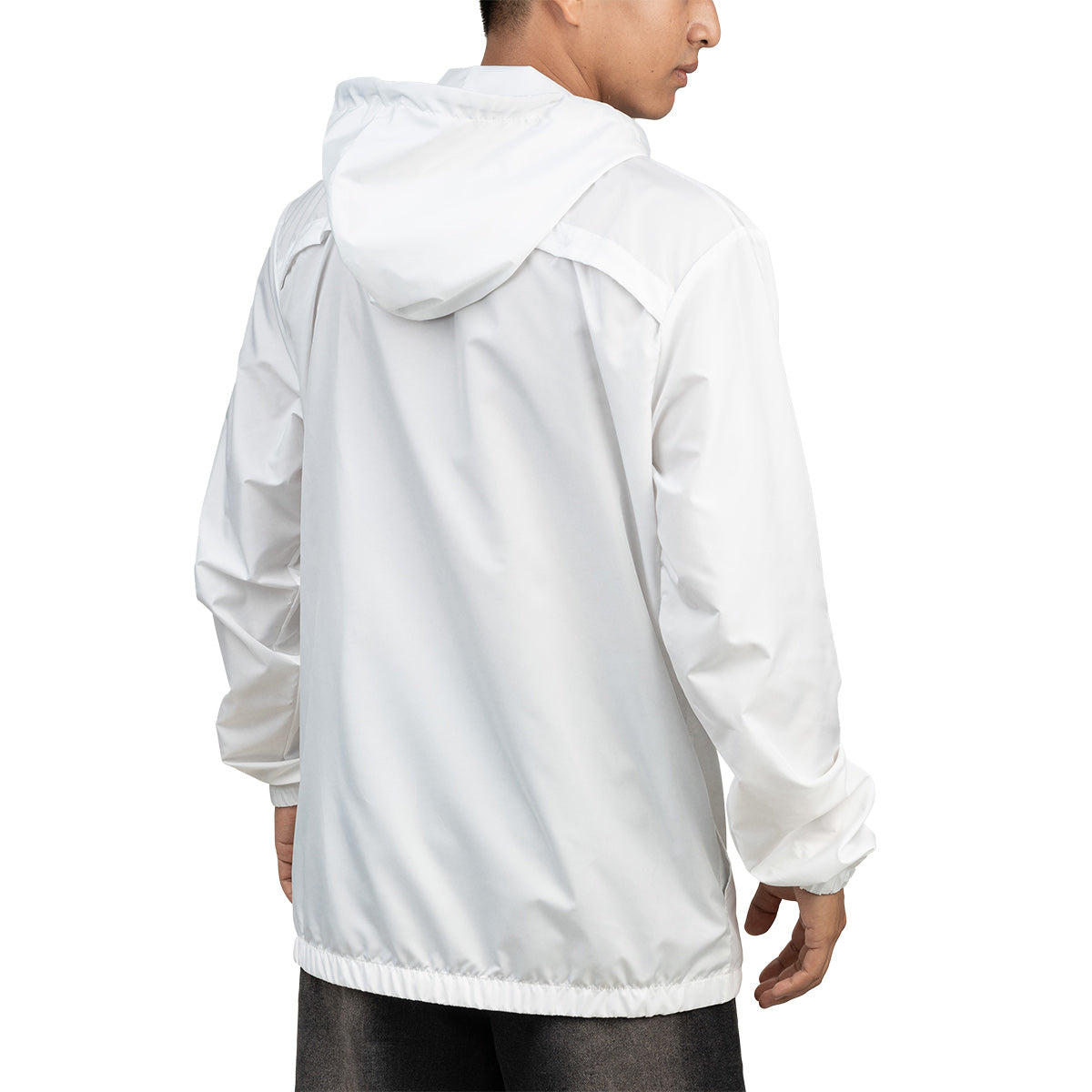 ARI ESSENTIAL BIG LOGO WINDBREAKER - WHITE/BLACK/WHITE