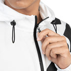 ARI ESSENTIAL BIG LOGO WINDBREAKER - WHITE/BLACK/WHITE