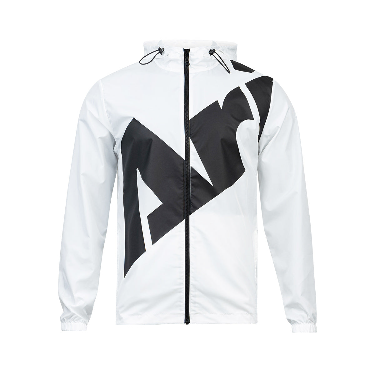 ARI ESSENTIAL BIG LOGO WINDBREAKER - WHITE/BLACK/WHITE