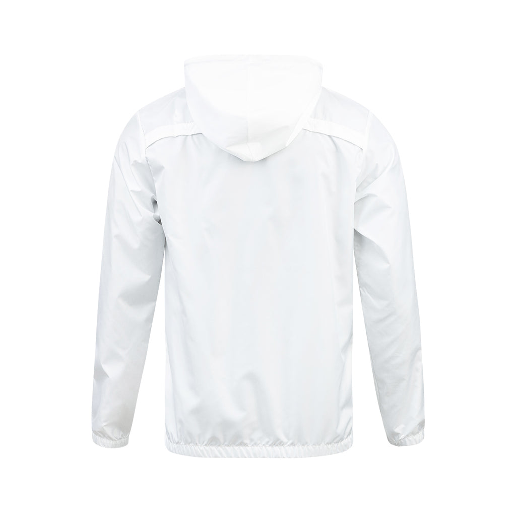 ARI ESSENTIAL BIG LOGO WINDBREAKER - WHITE/BLACK/WHITE