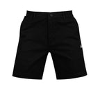 ARI ESSENTIAL CHINO SHORTS - BLACK/BLACK/WHITE