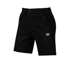 ARI ESSENTIAL CHINO SHORTS - BLACK/BLACK/WHITE