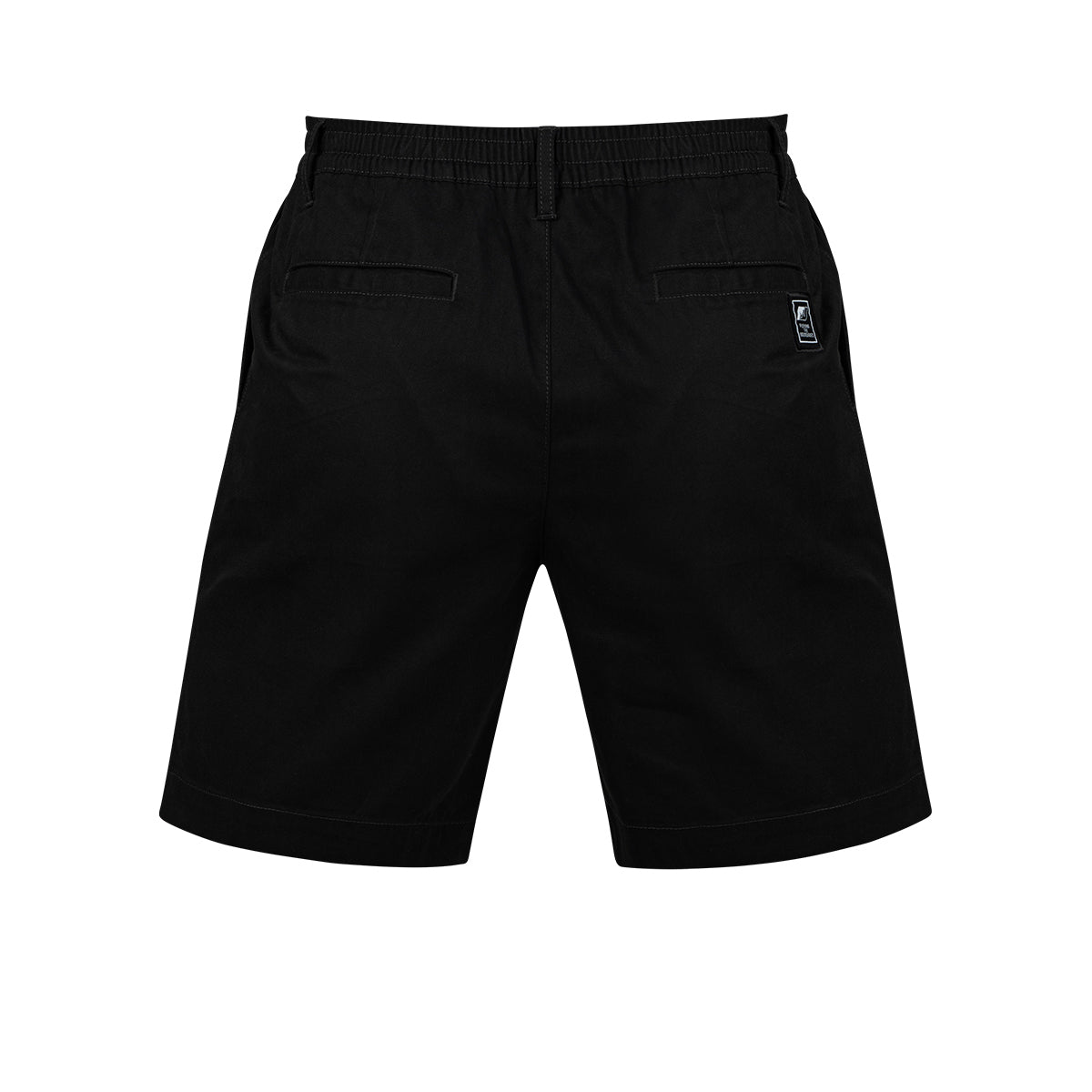 ARI ESSENTIAL CHINO SHORTS - BLACK/BLACK/WHITE