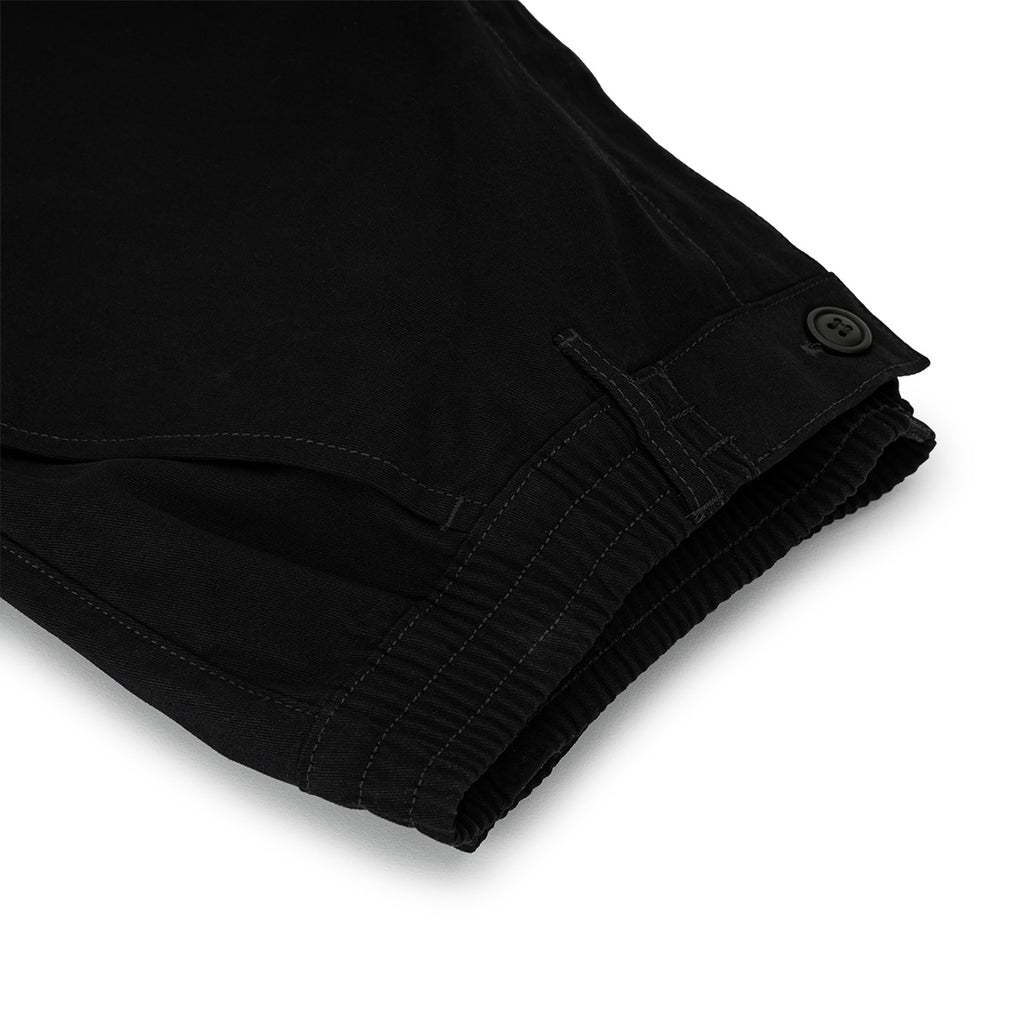 ARI ESSENTIAL CHINO SHORTS - BLACK/BLACK/WHITE