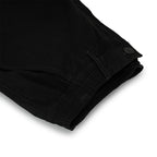 ARI ESSENTIAL CHINO SHORTS - BLACK/BLACK/WHITE