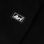 ARI ESSENTIAL CHINO SHORTS - BLACK/BLACK/WHITE