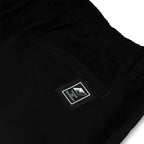 ARI ESSENTIAL CHINO SHORTS - BLACK/BLACK/WHITE