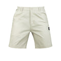 ARI ESSENTIAL CHINO SHORTS - BONE/BLACK/WHITE