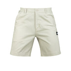 ARI ESSENTIAL CHINO SHORTS - BONE/BLACK/WHITE
