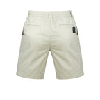 ARI ESSENTIAL CHINO SHORTS - BONE/BLACK/WHITE