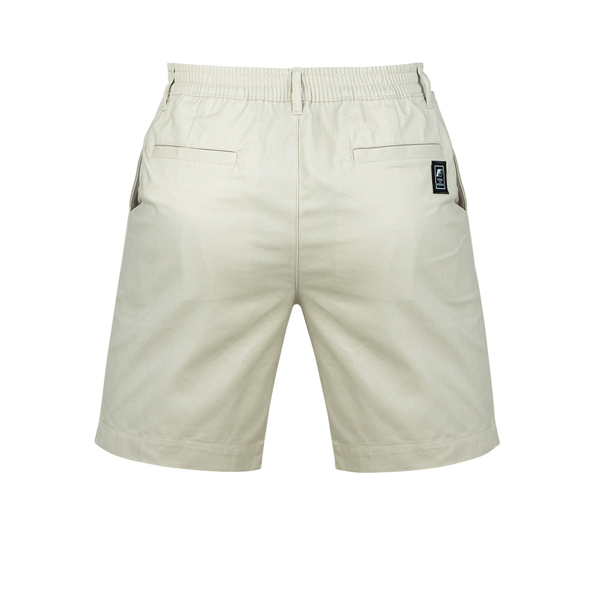 ARI ESSENTIAL CHINO SHORTS - BONE/BLACK/WHITE