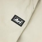 ARI ESSENTIAL CHINO SHORTS - BONE/BLACK/WHITE