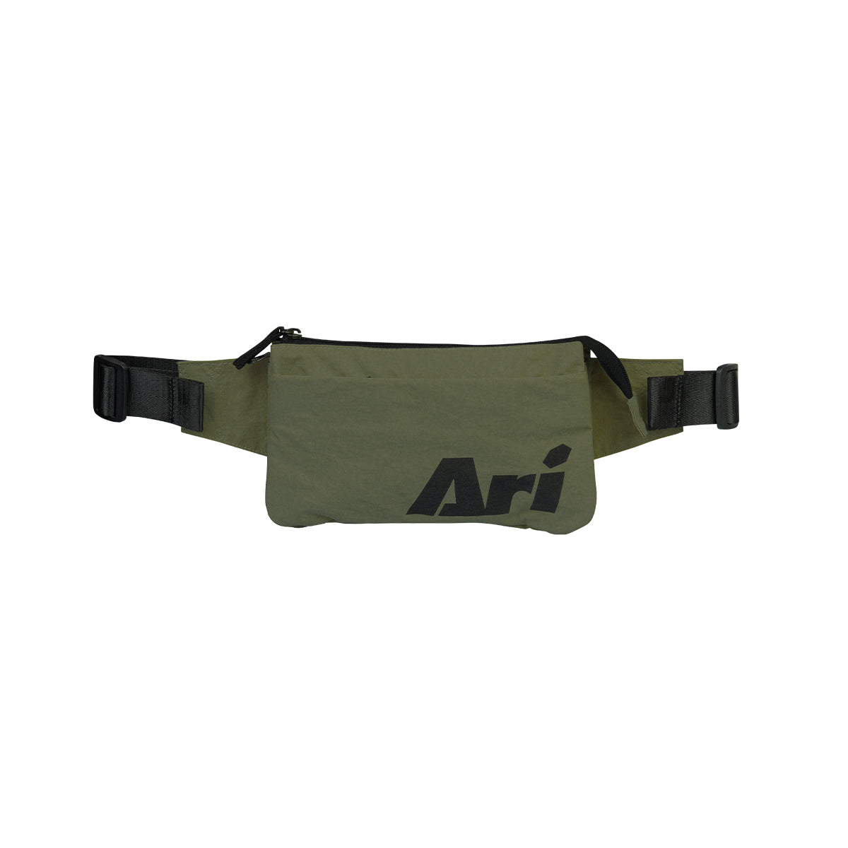 ARI ESSENTIAL URBAN CROSSBODY BAG - OLIVE/BLACK/OLIVE