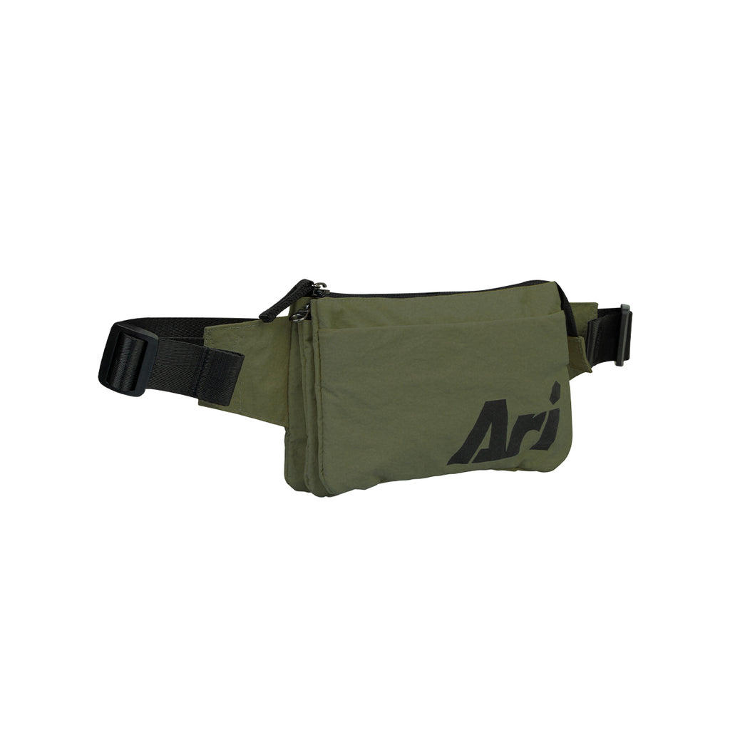 ARI ESSENTIAL URBAN CROSSBODY BAG - OLIVE/BLACK/OLIVE