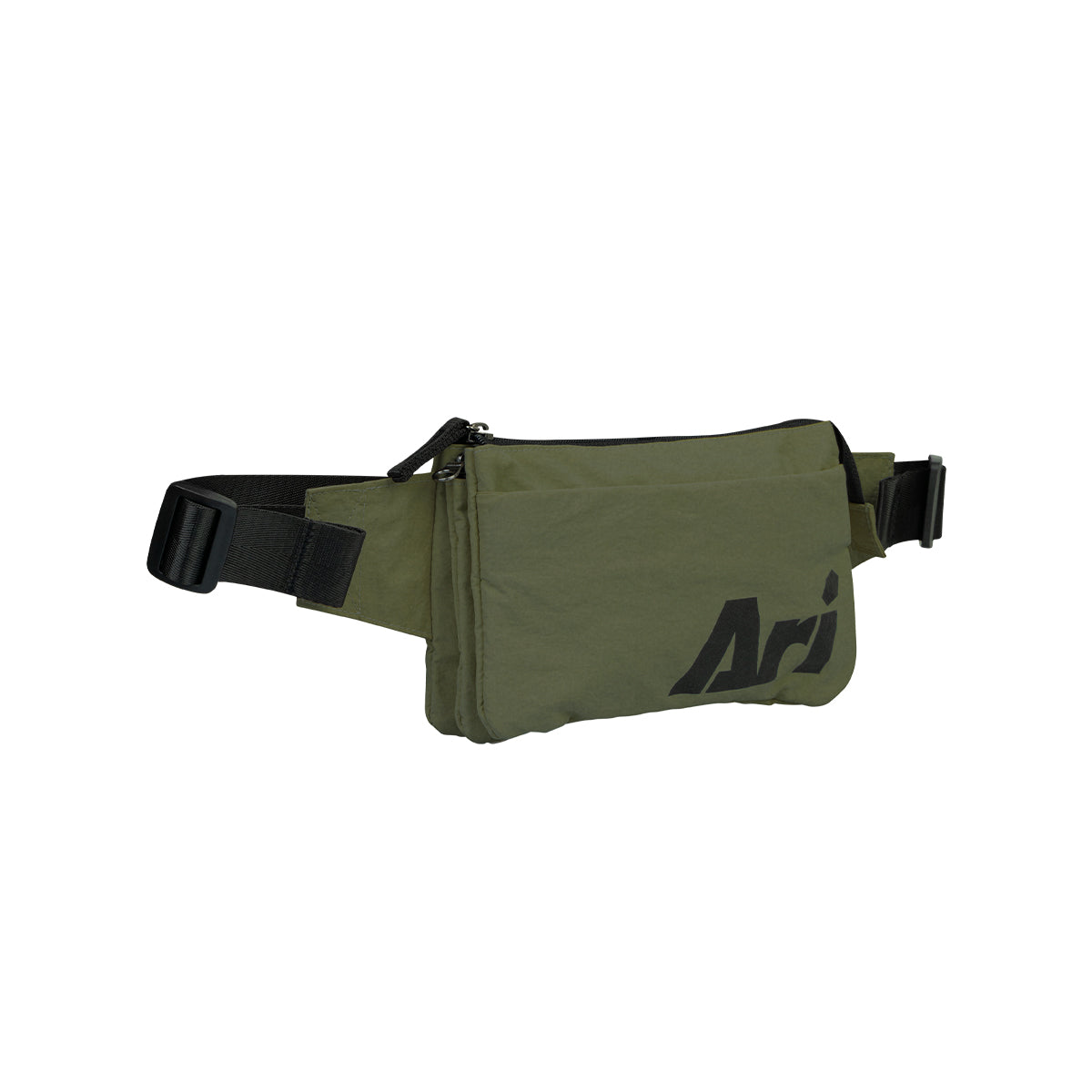 ARI ESSENTIAL URBAN CROSSBODY BAG - OLIVE/BLACK/OLIVE