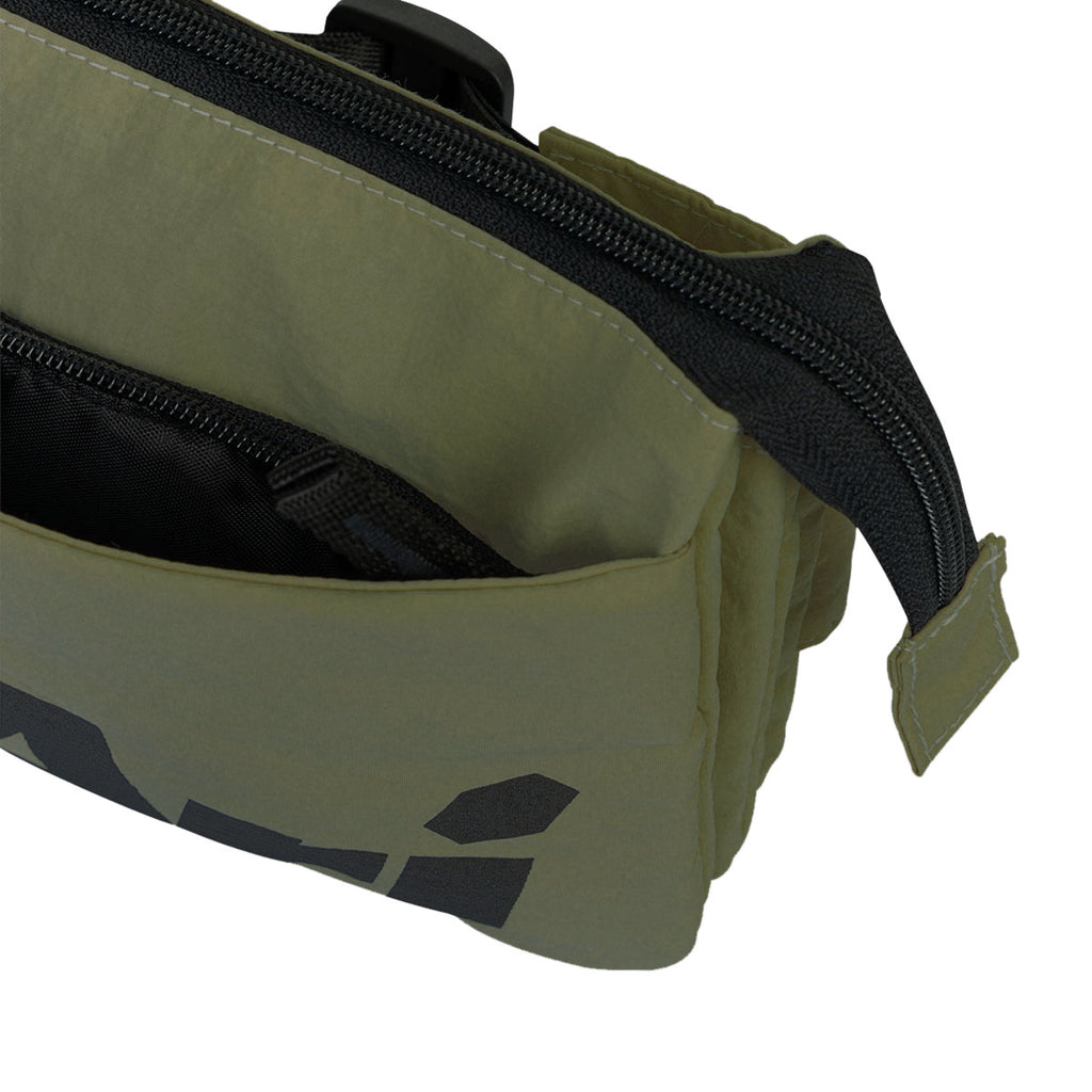 ARI ESSENTIAL URBAN CROSSBODY BAG - OLIVE/BLACK/OLIVE