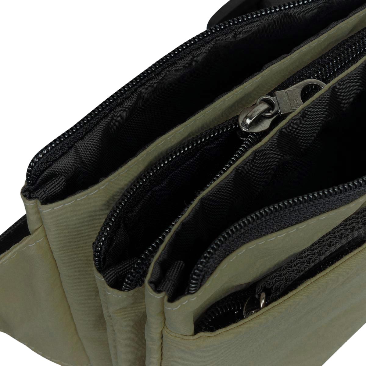 ARI ESSENTIAL URBAN CROSSBODY BAG - OLIVE/BLACK/OLIVE