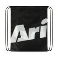 ARI ESSENTIAL GYMSACK - BLACK/WHITE/BLACK