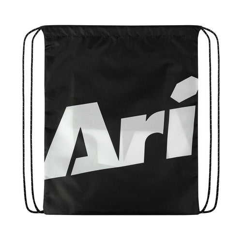 ARI ESSENTIAL GYMSACK - BLACK/WHITE/BLACK